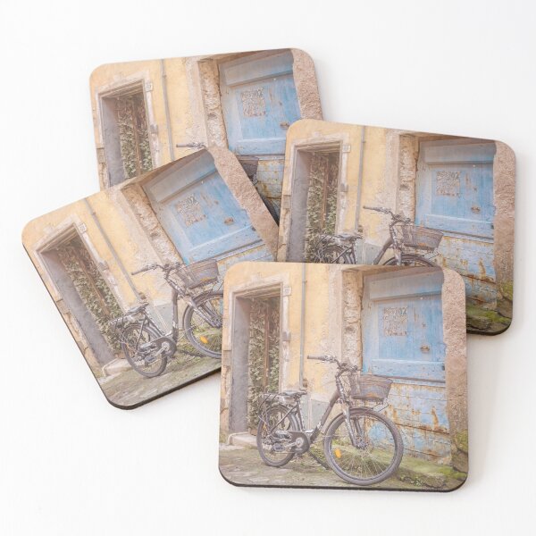 Item preview, Cinque Terre Bicycle designed and sold by PhotoArt by Joan Carroll.