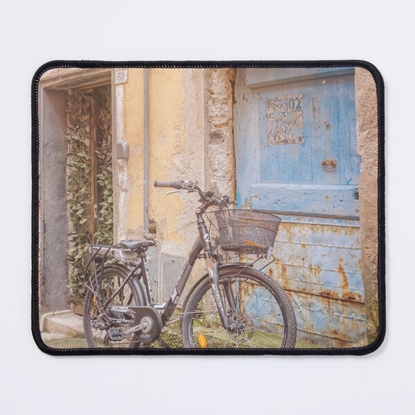 Item preview, Cinque Terre Bicycle designed and sold by PhotoArt by Joan Carroll.