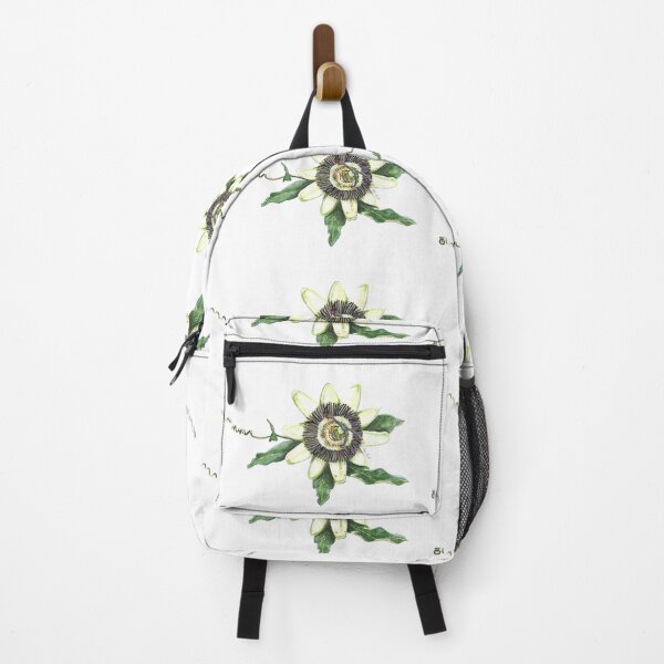 Item preview, Passion flower watercolour designed and sold by Malu-Iriarte.