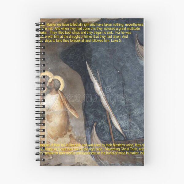 Item preview, Large Catch of Fish Miracle Art designed and sold by Alicefish.