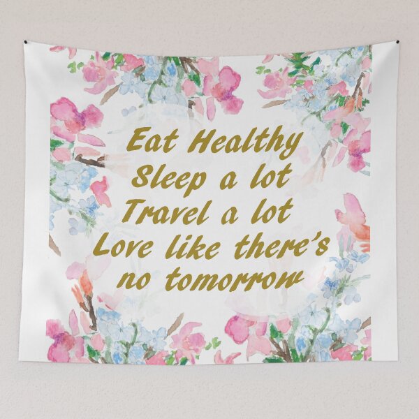 Item preview, Live a good life  designed and sold by ColorandColor.