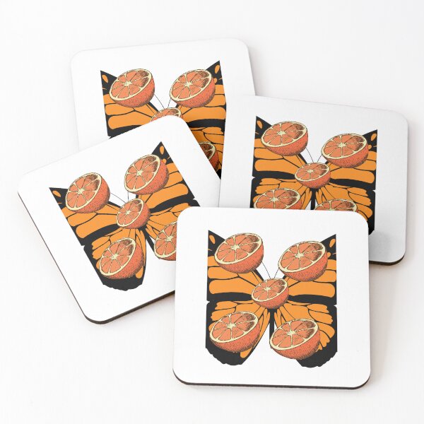 Item preview,   COLOFULLY ORANGES A BUTTERFLY. designed and sold by marie1919.