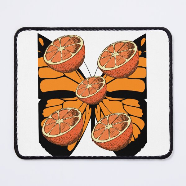 Item preview,   COLOFULLY ORANGES A BUTTERFLY. designed and sold by marie1919.