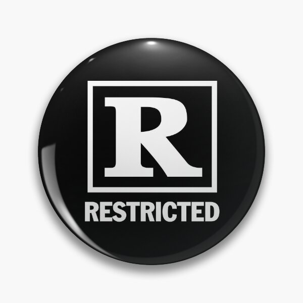 Item preview, Rated R designed and sold by twHistory.