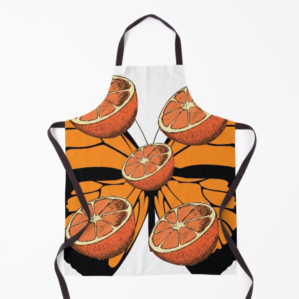 Item preview,   COLOFULLY ORANGES A BUTTERFLY. designed and sold by marie1919.