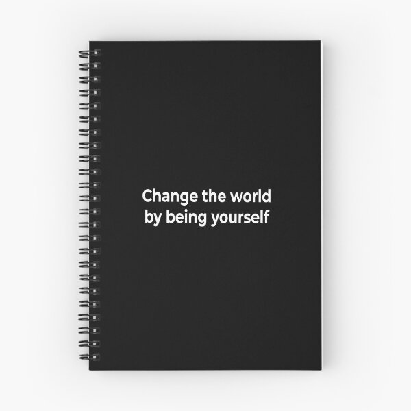 Item preview, Change the world by being yourself designed and sold by KingPhilosopher.