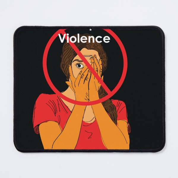 Item preview, Stop Violence against women banner . Concept of domestic abuse and sexual harassment. designed and sold by KARTICK DUTTA.
