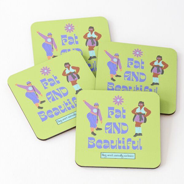 Item preview, Fat AND Beautiful  designed and sold by valprobably.