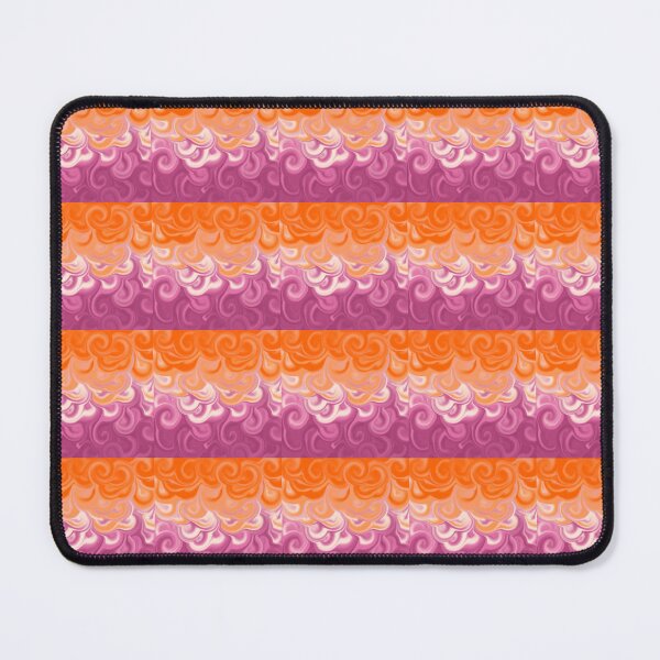 Item preview, Subtle Lesbian Flag Swirl Pattern designed and sold by AshleeBathroom.