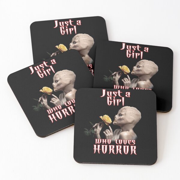 Item preview, Just A Girl Who Loves Horror designed and sold by david parry.
