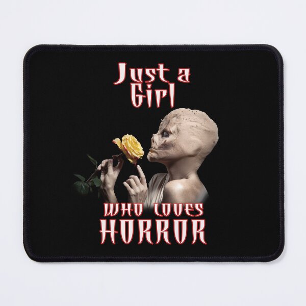 Item preview, Just A Girl Who Loves Horror designed and sold by david parry.