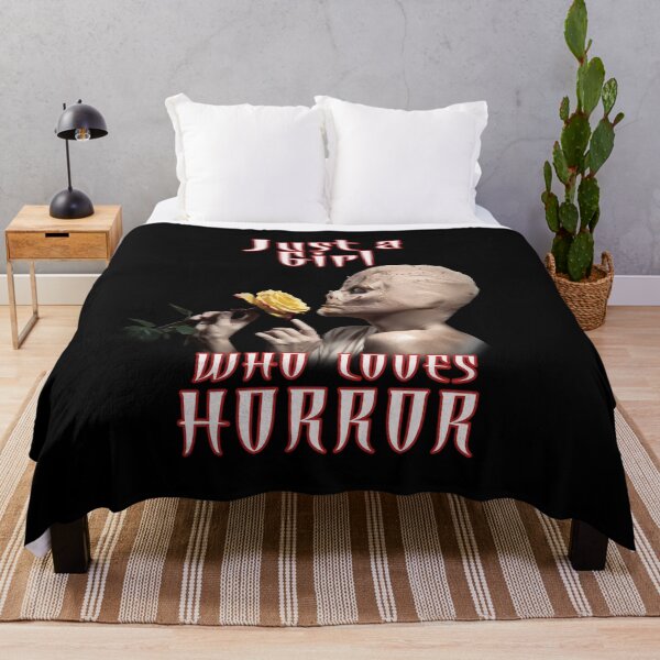 Item preview, Just A Girl Who Loves Horror designed and sold by david parry.