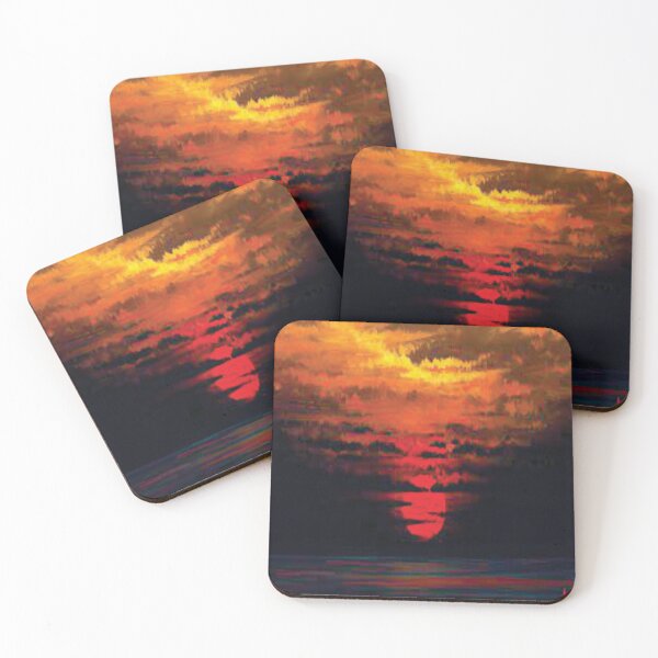 Item preview, All sunset designed and sold by IQRAYOUNUS.