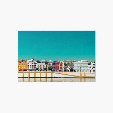 neben dem Fluss Guadalquivir Galeriedruck