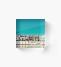 Triana, the beautiful Acrylic Block