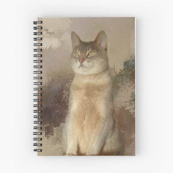 Item preview, Abyssinian Cat Four designed and sold by Elisabeth Lucas.