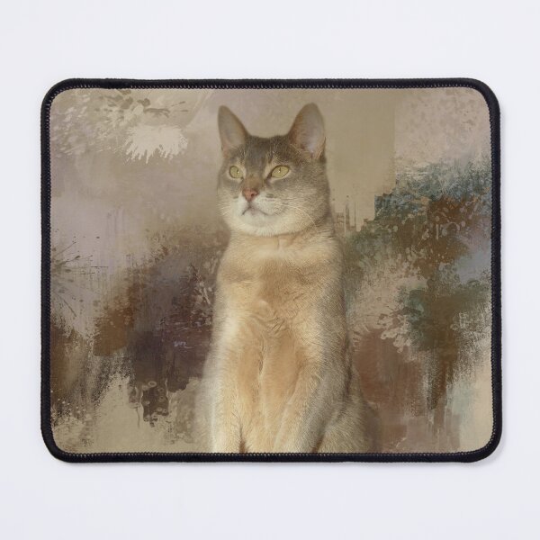 Item preview, Abyssinian Cat Four designed and sold by Elisabeth Lucas.