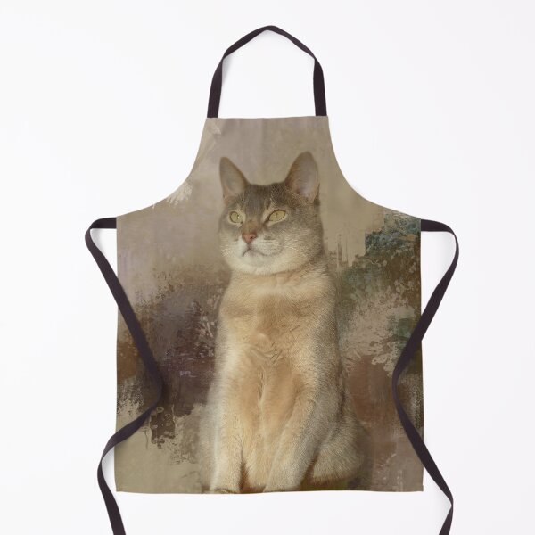 Item preview, Abyssinian Cat Four designed and sold by Elisabeth Lucas.