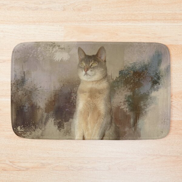 Item preview, Abyssinian Cat Four designed and sold by Elisabeth Lucas.