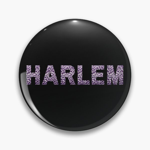 Item preview, Harlem Texted Based | Purple Leopard Animal Print Design  designed and sold by HarlemsGee.