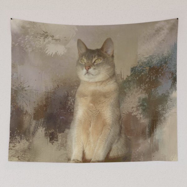Item preview, Abyssinian Cat Four designed and sold by Elisabeth Lucas.