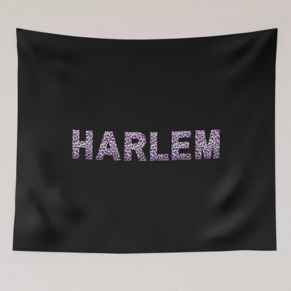 Item preview, Harlem Texted Based | Purple Leopard Animal Print Design  designed and sold by HarlemsGee.