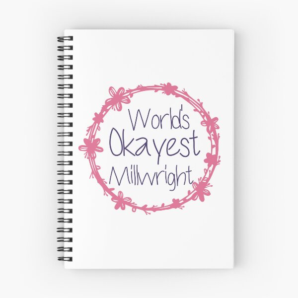 Item preview, World's Okayest Millwright designed and sold by medbdj.