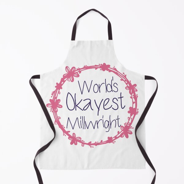 Item preview, World's Okayest Millwright designed and sold by medbdj.