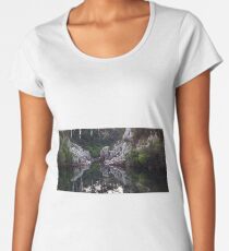 Blue Pool Women's Premium T-Shirt