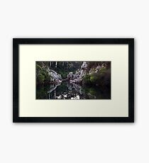 Blue Pool Framed Print