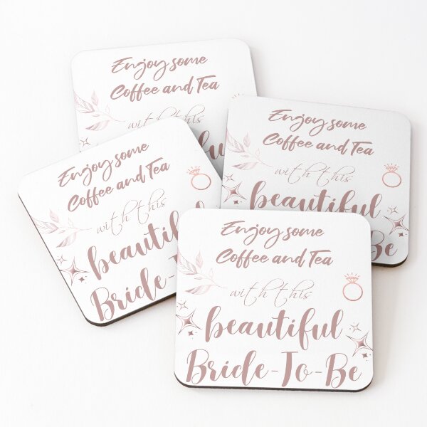 Item preview, Bridal shower print, gift for Bridesmaids party favors designed and sold by HappyVibesAlert.