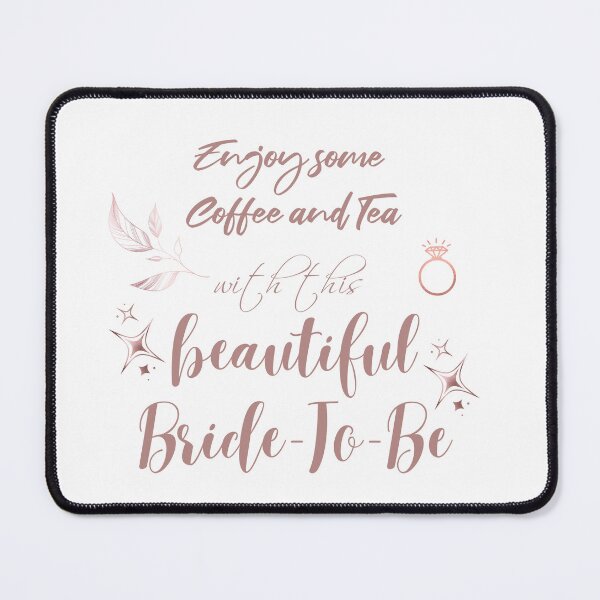 Item preview, Bridal shower print, gift for Bridesmaids party favors designed and sold by HappyVibesAlert.