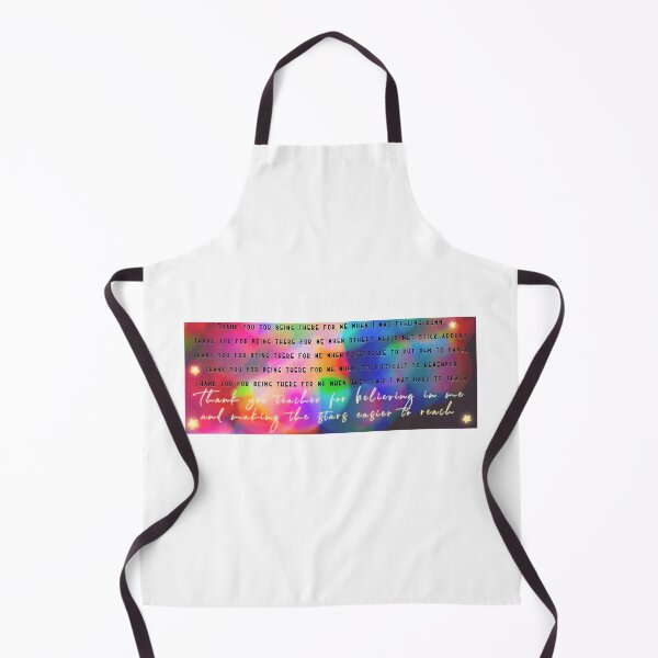 Item preview, Thank You Teacher - Colourful Teachers Gift designed and sold by unitydesigneu.