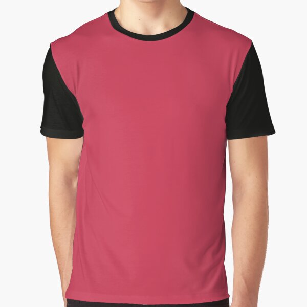 raspberry color t shirt