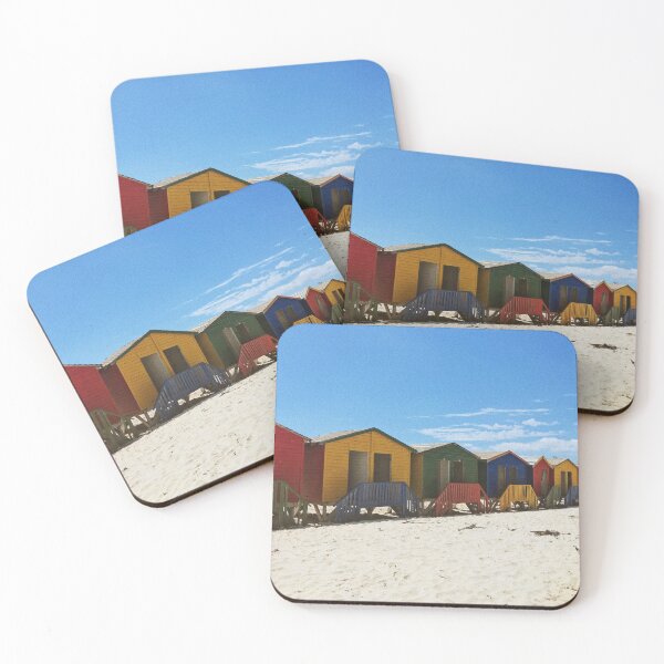 Item preview, Muizenberg Beach designed and sold by sarahdillon.