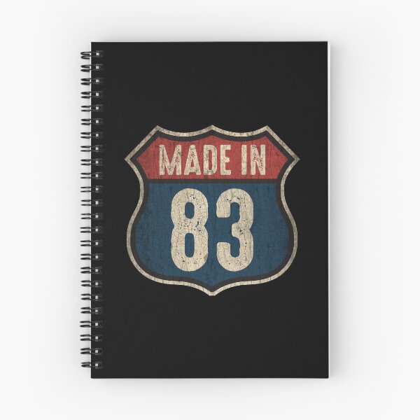 Item preview, Vintage 1983 Trucker Birthday 39 Years Old Interstate Shield designed and sold by MintaApparel.