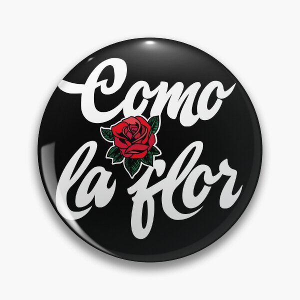 Item preview, Como la Flor, canción Selena designed and sold by LatinoPower.