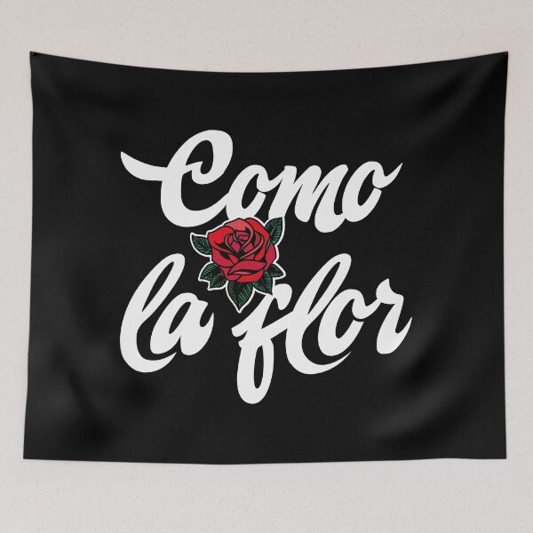 Item preview, Como la Flor, canción Selena designed and sold by LatinoPower.
