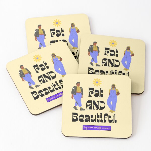 Item preview, Fat AND Beautiful designed and sold by valprobably.