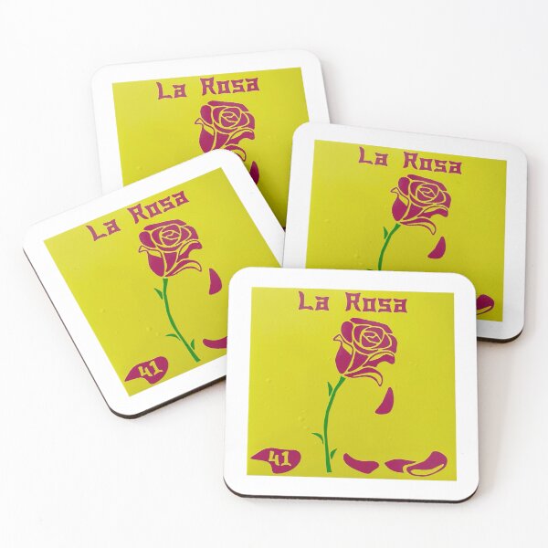 Artikelvorschau, Neu gestaltete Lotería-Karte für "The Rose" oder "La Rosa" entworfen und verkauft von Zoey Stein.