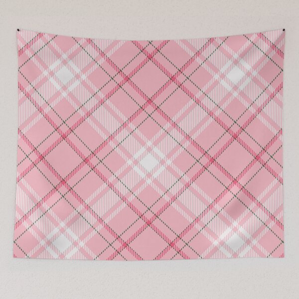 Item preview, Preppy School Supplies, Preppy, Pink, Plaid, Aesthetic Preppy designed and sold by Inspired Life Creative.