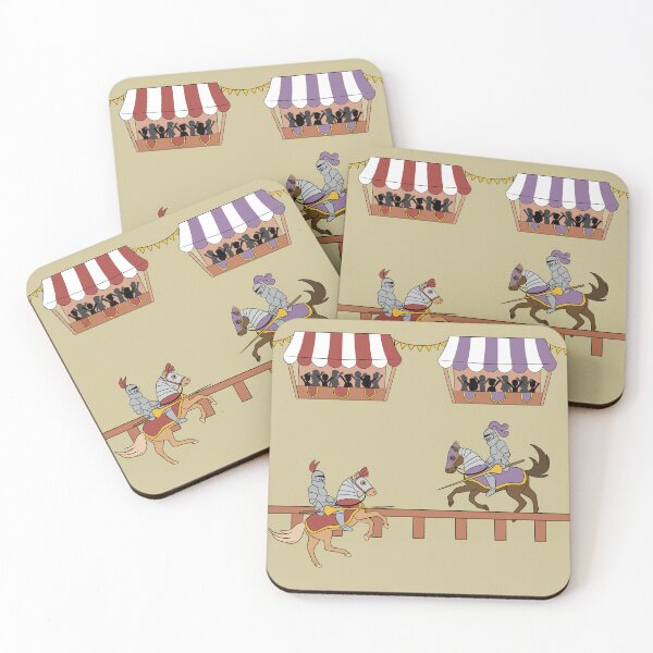 Item preview, knights jousting designed and sold by TimeSkiff.