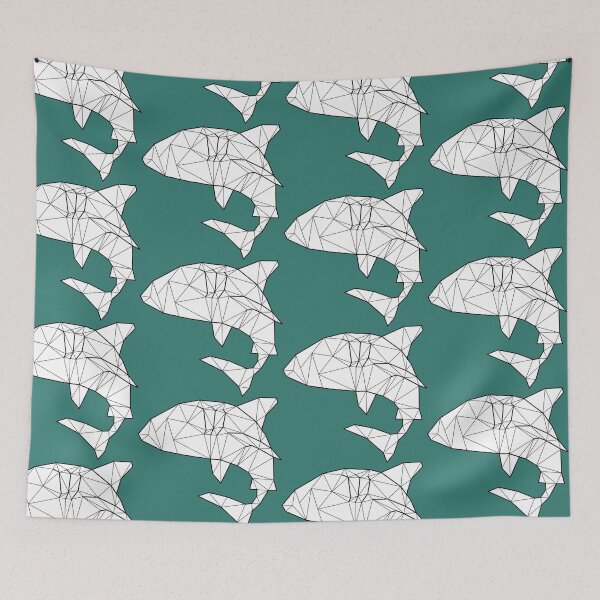 Item preview, Geometric Shark designed and sold by JaritLuin.