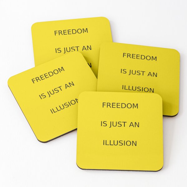 Item preview, Freedom , Illusion ,Freedom Matter's ,Hope, designed and sold by artflare.