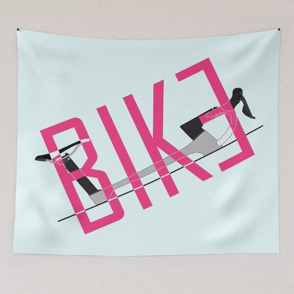 Item preview, Ice Grey Modern Road Bike Top Tube X-Ray designed and sold by RabeDesigns.