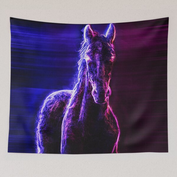Item preview, Equus Ferus Caballus designed and sold by Phylanimals.