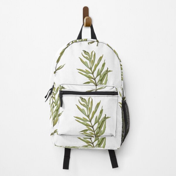 Item preview, Illustration of Grevillea Robusta leaves in watercolor designed and sold by Malu-Iriarte.