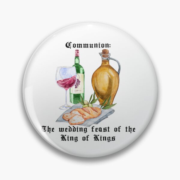 Item preview, Communion Sacrament Wedding Supper designed and sold by NonPCTruths.