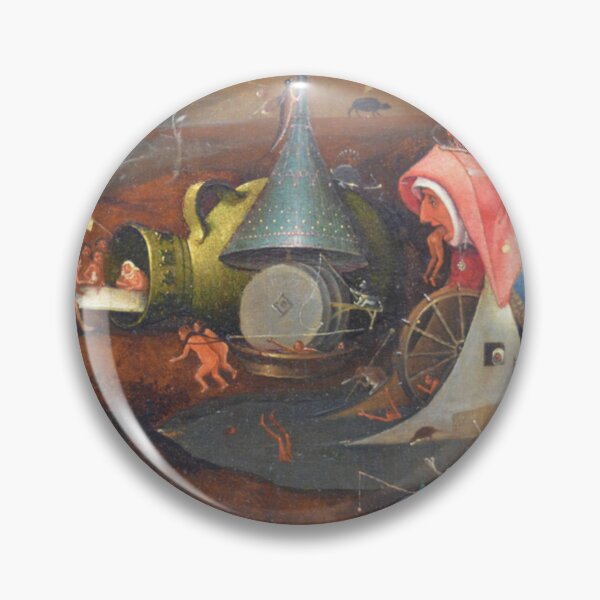 Artikelvorschau, Das Heuwagen-Triptychon von Hieronymus Bosch Classic Art entworfen und verkauft von Golido.