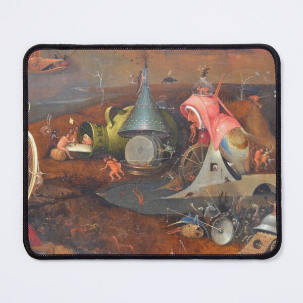 Item preview, The haywain triptych by hieronymus bosch classic art  designed and sold by Golido.